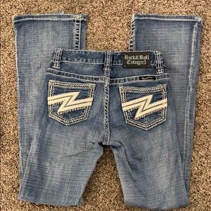 Girls Rock and Roll Cowgirl Jeans